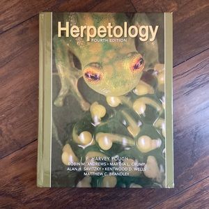 Herpetology textbook